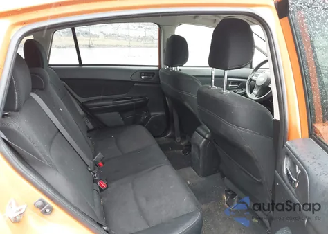 2013 Subaru Xv Crosstrek 2.0I Premium из США, поврежденный, VIN JF2GPACC8D2217104